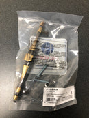 Hickory Hardware P132-AB Cavalier 4-1/4 Inch Center to Center Classic Traditional Old World Cabinet Handle / Drawer Pull - Antique Brass