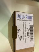 ICO Bath V63076 Volkano Summit Wall Mounted Pivoting Toilet Paper Holder - Polished Nickel