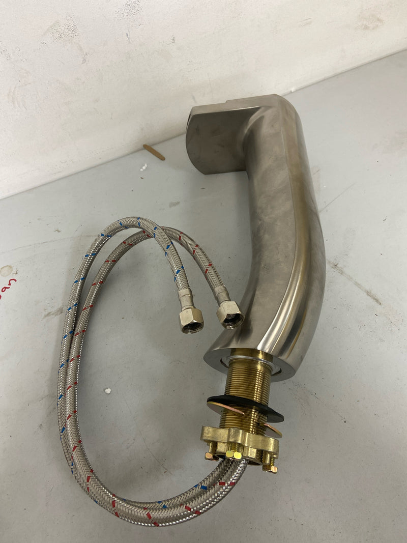 Miseno ML750-BN 1.2/1.8 GPM Single Hole Vessel Bathroom Faucet - Brushed Nickel