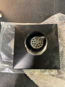 Signature Hardware SH4396079MB 6" Tile-In Square Shower Drain - Matte Black