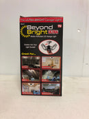 Beyond bright BEBRPRO-MC4 7.5 in. x 4.25 in. 6000 Lumens Single Pole Occupancy LED Flush Mount Motion Activated Garage Light