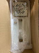 Fredrick Ramond FR46102HBR Trinity 2 Light 22" Tall LED Wall Sconce - Heritage Brass
