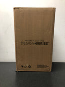 Progress Lighting P560021-031 Gibbes Street 15" Tall Outdoor Wall Sconce - Black