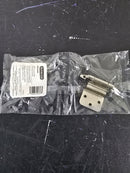 Amerock BPR792826 Functional Hardware 3/8 Inch Inset Surface Mount Cabinet Door Hinge with 105 Degree Opening Angle and Self Close Function - Pair - Polished Chrome