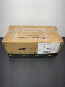 Savoy House 9-1755-1-322 Powell 15" Tall Wall Sconce - Warm Brass