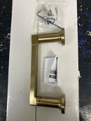 DELTA FAUCET Rubber Limited 78955-CZ Tetra Pivot Arm Toilet Paper Holder Bath Hardware Accessory in Champagne Bronze