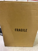 Park Harbor 4-Light Pendant Hanging Light Matte Black PHPL6724MB