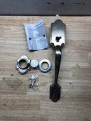 Kwikset 802ANLIP-15 Signature Series Arlington Dummy Handleset - Exterior Only - Satin Nickel