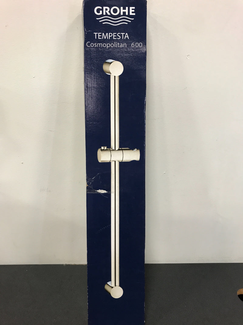 Grohe New Tempesta Cosmopolitan 24" Slide Bar with Adjustable Hand Shower Bracket
