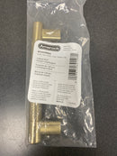 Amerock BP36558BBZ Bronx 5-1/16 Inch Center to Center Bar Cabinet Pull - Golden Champagne