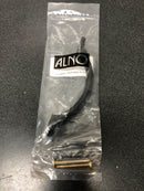 Alno A1476-35-BRZ Fiore 3-1/2" Center to Center Luxury Traditional Solid Brass Arch Bow Cabinet Handle / Drawer Pull - Bronze