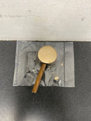 Brizo HLK177-PGWD Odin Collection Pull-Down Kitchen Faucet Lever Handle with Wood Accent - Polished Gold / Wood