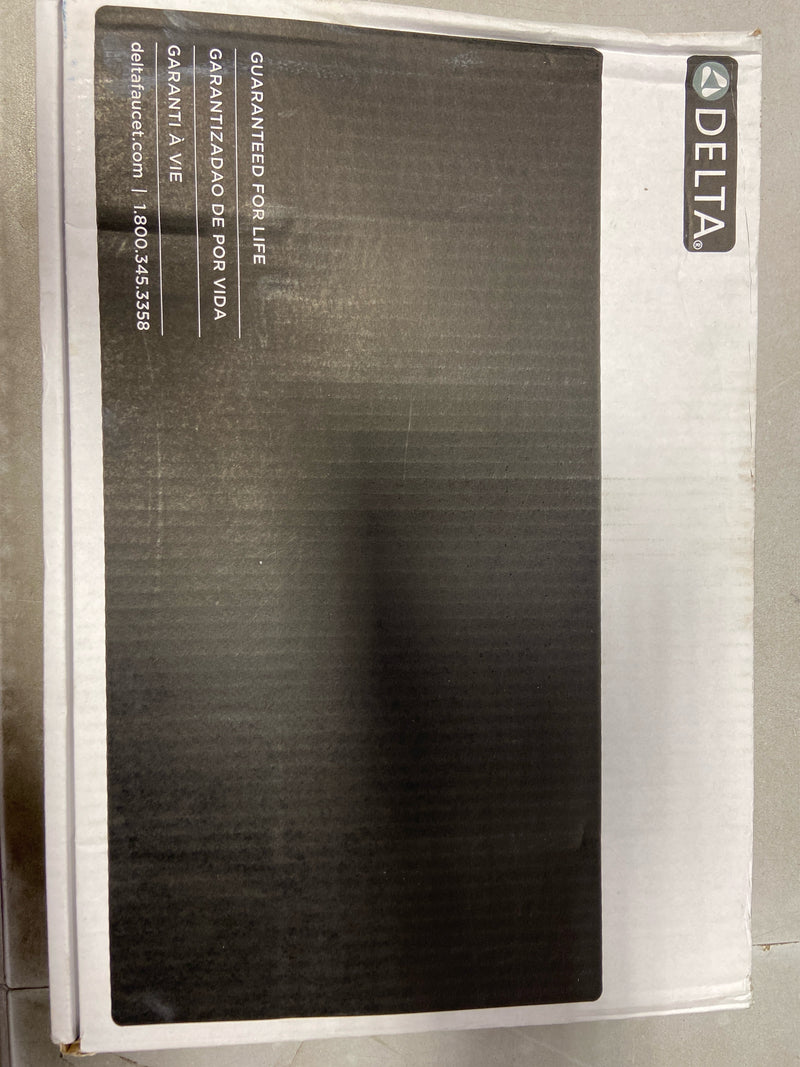 Delta 35548LF-SSMPU Bowery 1.2 GPM Widespread Bathroom Faucet with Pop-Up Drain Assembly - Brilliance Stainless