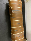 Jacuzzi Finestra Teak Floor Mat For 60 X30 Shower W/LH Drain MD27000 MSRP $518
