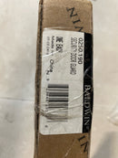Baldwin 0250190 Security Door Guard, Black