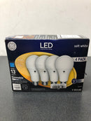 Ge 100w 4pk sw aline led bulb