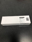 Amerock BP36648MWBBZ Carrione 3-3/4 Inch Center to Center Bar Cabinet Pull - Marble White / Golden Champagne