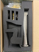 Brizo T70498-BNXLHP Levoir Wall Mounted Widespread Tub Filler - Less Handles and Rough In - Brilliance Black Onyx