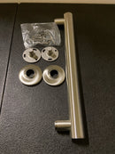 Kohler K-11891-BS Purist 12 in. Concealed Screw Grab Bar in Brushed Stainless