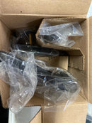 Baldwin 85386190LFD Left Handed Soho Sectional Full Dummy Handleset - Satin Black