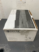 Delta 342701-SP Modern Square Non Shared Function Shower System Package with 1.75GPM Single Function Shower Head and Hand Shower - Includes Rough-In - SpotShield Brushed Nickel