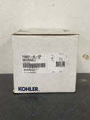 Kohler K-T14421-4L-CP Purist Tub and Shower Trim Package with Rite-Temp Technology - Polished Chrome