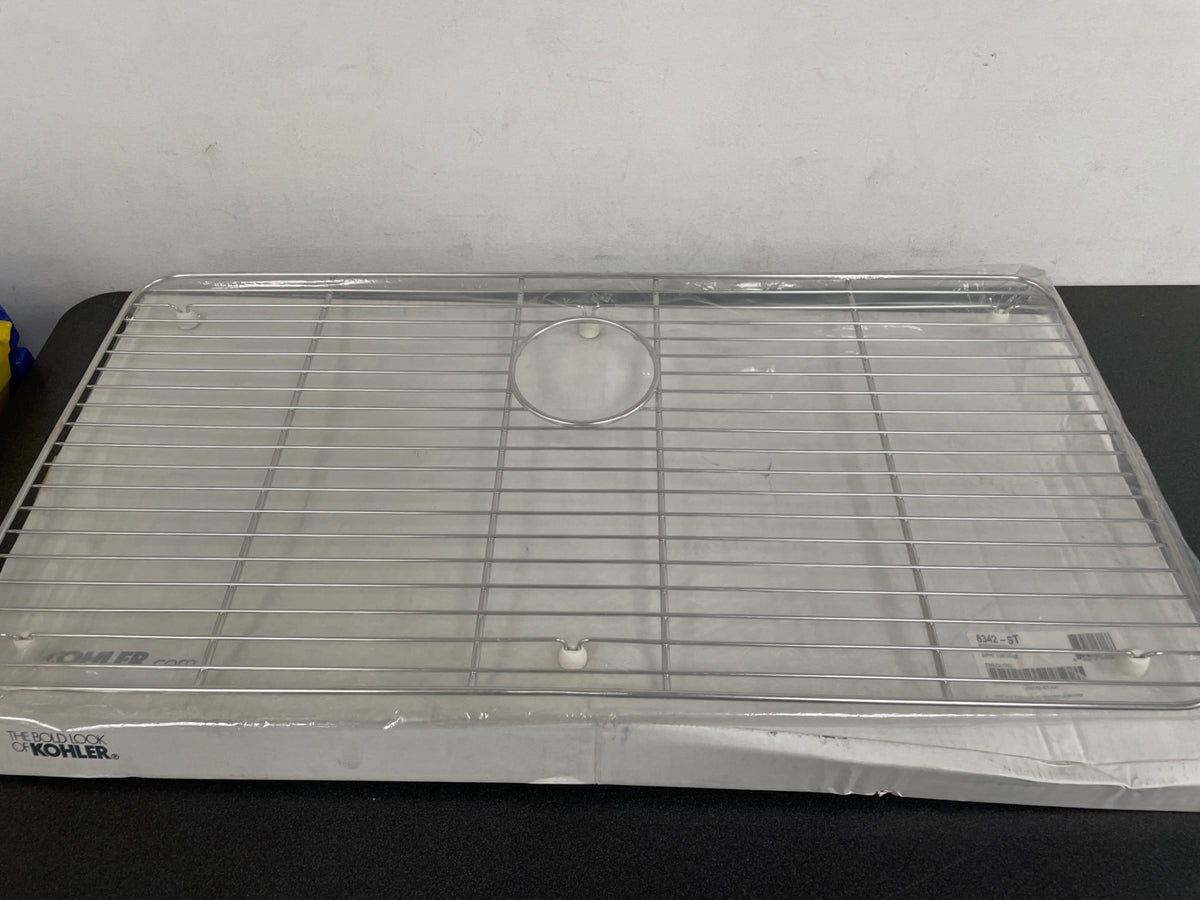 Kohler K-8342-ST Stainless Steel Iron/Tones Basin Rack for K-5707