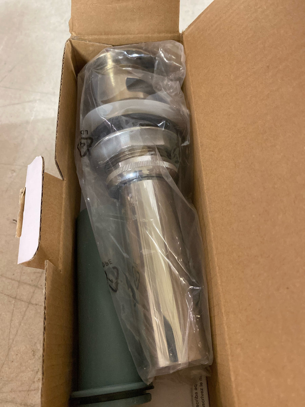 Brizo RP72412PN 1-5/8" Grid Drain Assembly with Overflow - Brilliance Polished Nickel