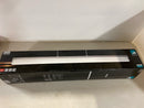 EGLO Calnova 2-1-Light LED Linear Pendant - Matte Nickel Finish