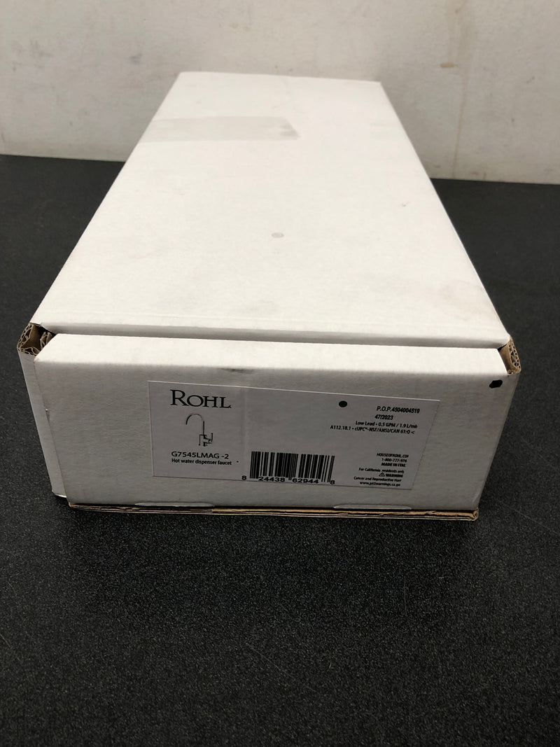Rohl G7545LMAG-2 Lux 0.5 GPM Hot Water Dispenser - Antique Gold