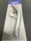Jones Stephens 143709 8 SHWR ARM W/ FLG CP - Chrome Plated