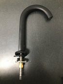 Grohe 205972430 Defined 1.2 GPM Widespread Bathroom Faucet with Pop-Up Drain Assembly, SilkMove and EcoJoy Technologies - Matte Black