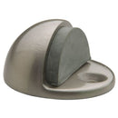 Baldwin 4000150 1 Inch Half Dome Brass Door Bumper - Satin Nickel