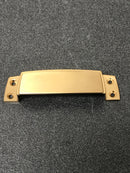 Amerock BP55318CZ Highland Ridge 3-1/2 Inch Center to Center Cup Cabinet Pull - Champagne Bronze