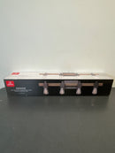 Globe Electric 51717 Phoenix 4 Light 31" Wide Bathroom Vanity Light - Matte Black