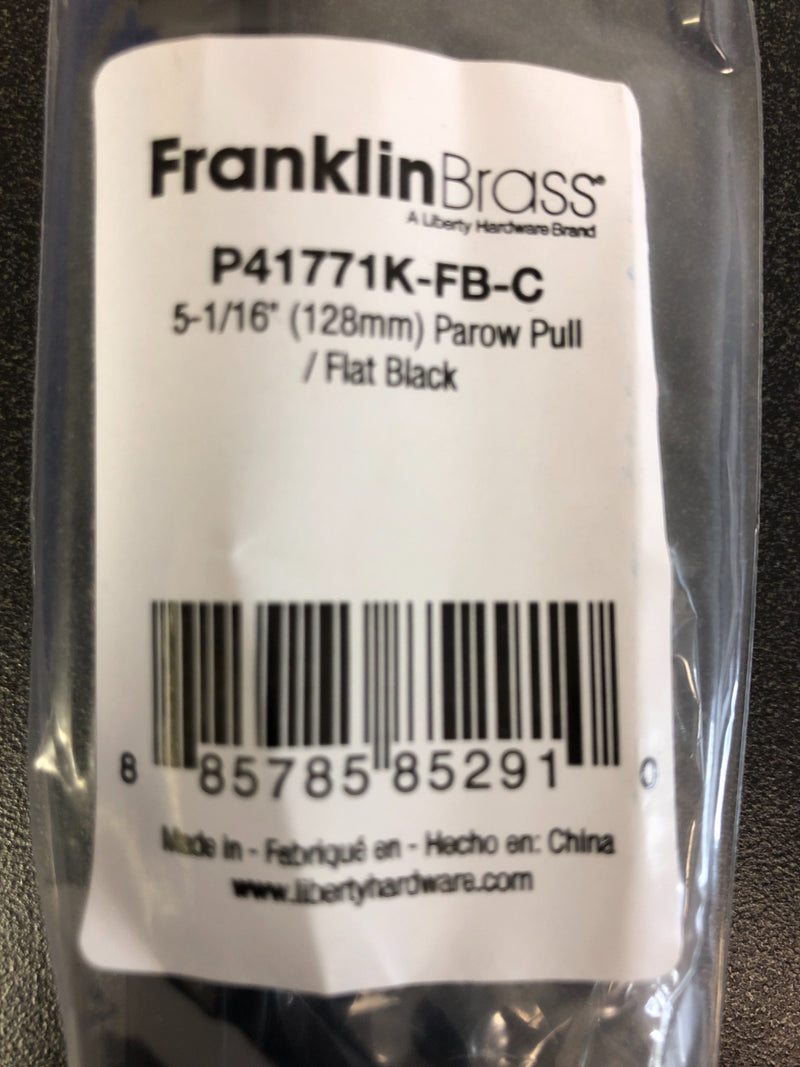 Franklin Brass Parow 5-1/16 Inch Center to Center Handle Cabinet Pull