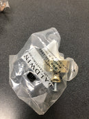 Baldwin 4973003BIN Hollywood Hills 1-1/2 Inch Mushroom Cabinet Knob from the Estate Collection - Lifetime Polished Brass