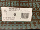 Brizo 86275-NK-2.5 Hydrati 2.5 GPM Multi Function Shower Head - Luxe Nickel
