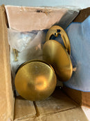 Kohler K-7142-2MB Clearflo Retrofit Toe Tap Conversion Kit - Vibrant Brushed Moderne Brass