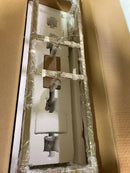 Minka Lavery 1459-695 Oro District Island Chandelier, 5-Light, 300 Total Watts, 32-in H x 25-in W, Soft Brass