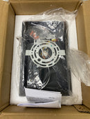 Elegant Lighting LDOD4022BK Raine 7" Wide LED Outdoor Wall Sconce - Black