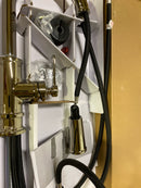 Pfister, GT572TDD, Port Haven 1.8 GPM Single Hole Pull Down Bar Faucet, Polished Nickel