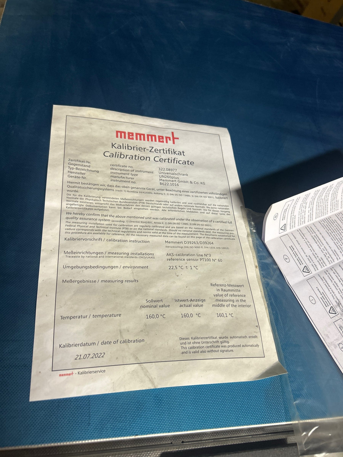 Memmert Program Unrvsl Oven, 25.2inx31.5inx19.7in