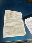 Memmert Program Unrvsl Oven, 25.2inx31.5inx19.7in