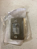 Kwikset 84638 Nickel 2-1/4" Full Lip Strike Plate