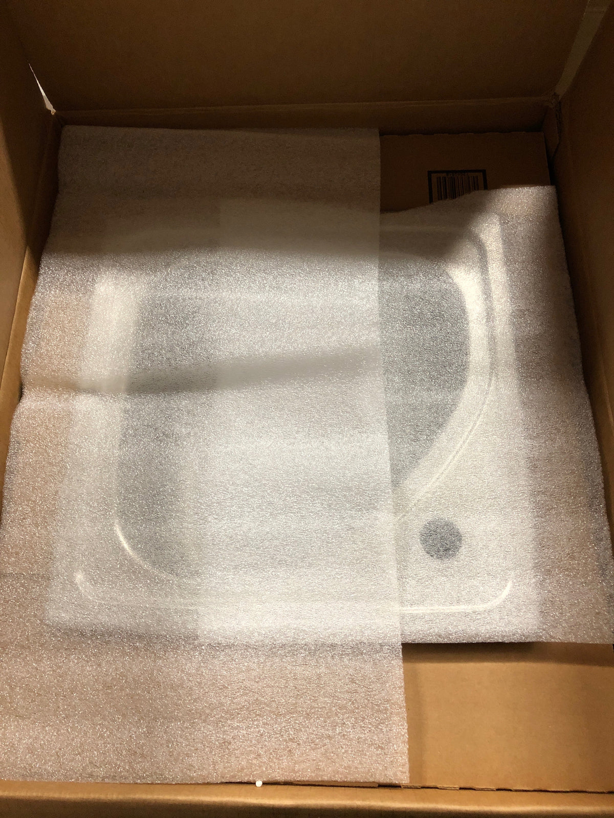 Elkay BLGR15151 Lustertone 15" Single Basin Stainless Steel Bar Sink for Drop In Installation with Corner Drain - 1 Faucet Hole