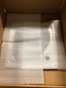 Elkay BLGR15151 Lustertone 15" Single Basin Stainless Steel Bar Sink for Drop In Installation with Corner Drain - 1 Faucet Hole