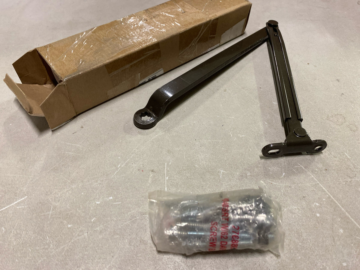 LCN 12603077 Non-Handed Regular Arm for 1260 Door Closers - Aluminum