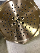 Brizo 87465-GL Beauclere 1.75 GPM Multi Function Shower Head - Luxe Gold
