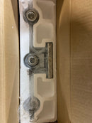 Savoy house 8-4030-3-11 Octave 21 in. W x 9 in. H 3-Light Polished Chrome Bathroom Vanity Light with Clear Glass Shades